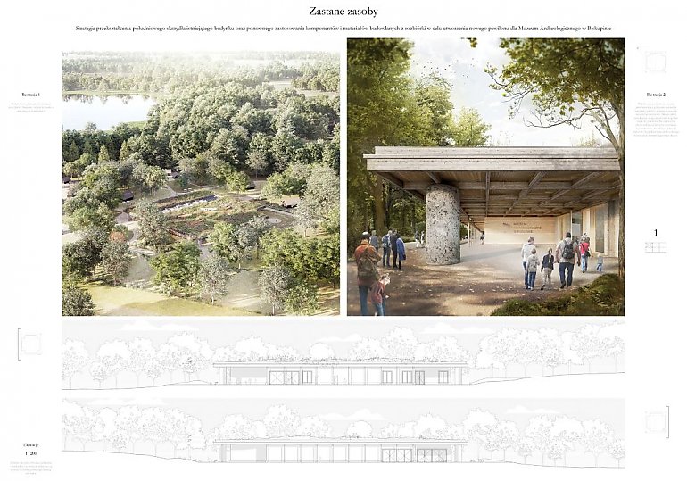 Biskupin zyska nowy pawilon. Historia sprzed 2700 lat przemówi multimediami