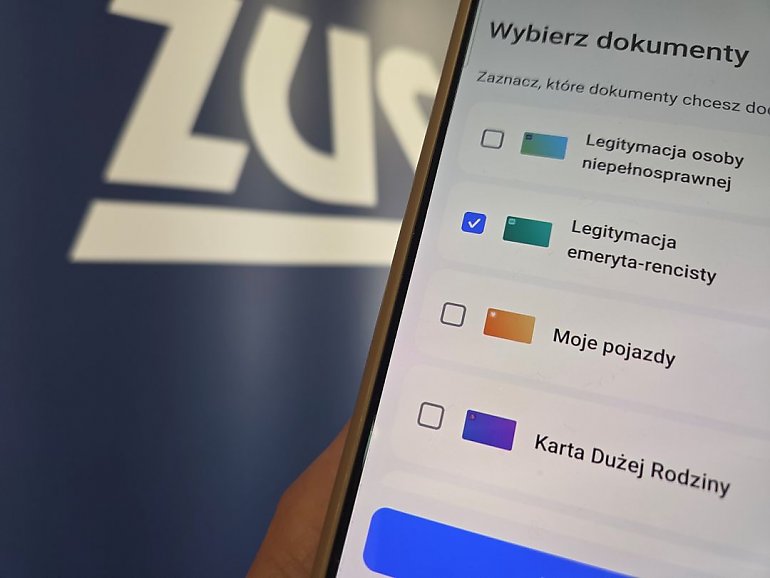 Nowe legitymacje emeryta-rencisty. Dotychczasowe dokumenty zachowują ważność
