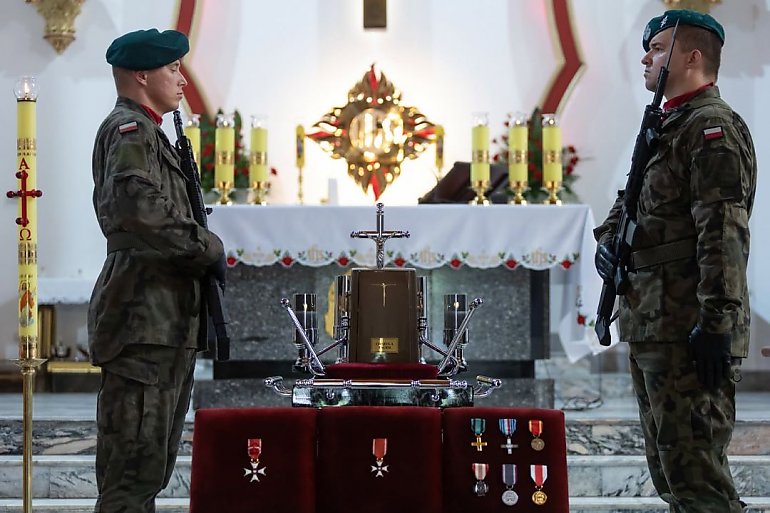 Bydgoszcz pożegnała płk Urszulę Tauer „Alę”. Bohaterka została pośmiertnie odznaczona