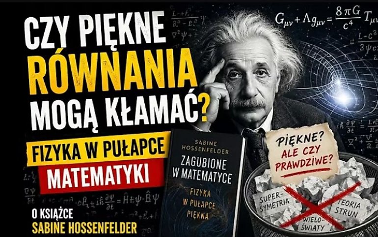 [MIĘDZY WIERSZAMI] Czy piękno jest drogą do prawdy, czy może prowadzić naukę na manowce? 