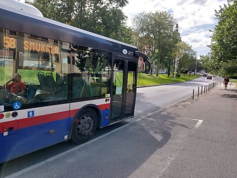 Zmiany dla bydgoskich pasażerów. Linia 58 pojedzie do pętli Piaski. 