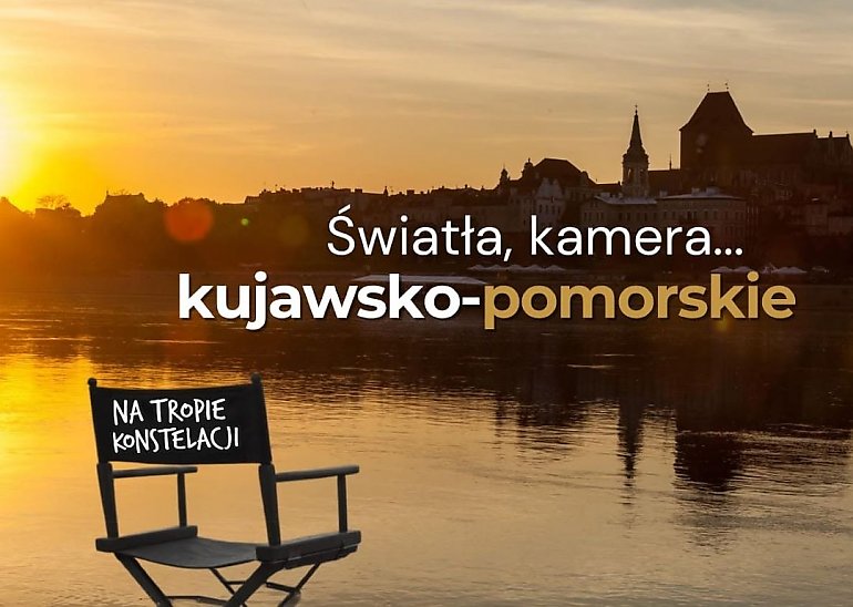 Pomorze i Kujawy na wielkim ekranie i wielkim szlaku. Zbieraj pieczątki i wygraj nagrody