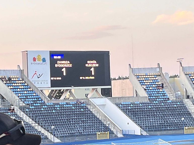Jeden punkt Zawiszy na inaugurację Betclic 2. ligi. Zobacz gola bydgoszczan