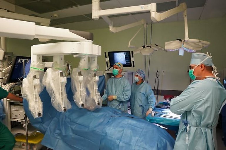 Nowoczesna medycyna dla najmłodszych. W Bydgoszczy ruszył program operacji robotycznych