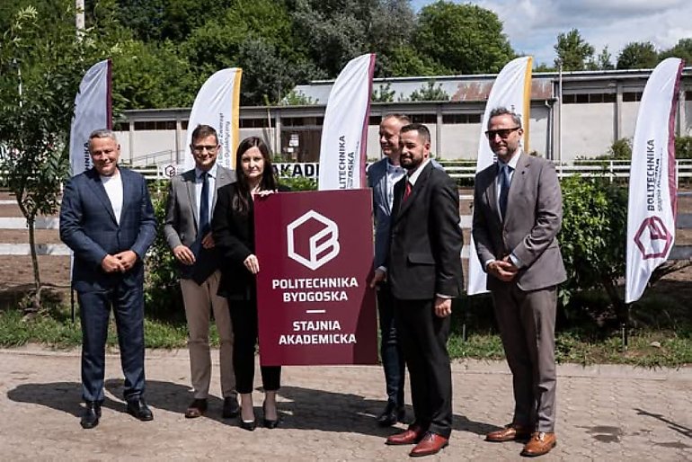 Politechnika Bydgoska otworzyła Stajnię Akademicką. Nowe możliwości dla studentów i mieszkańców