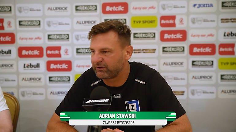 Zawisza poległ z Rekordem w Bielsku Białej (WIDEO)