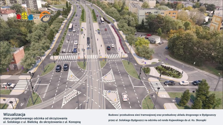Bydgoszcz stawia na zieleń – startuje budowa ekotorowiska na ul. Solskiego!