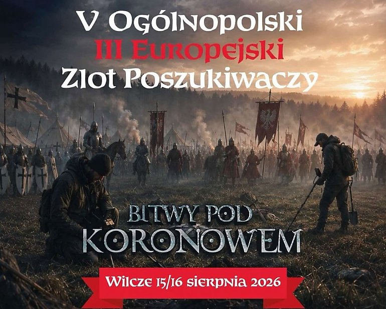 Wszystkie drogi prowadzą do Wilcza. Wielki zlot poszukiwaczy już w najbliższy weekend