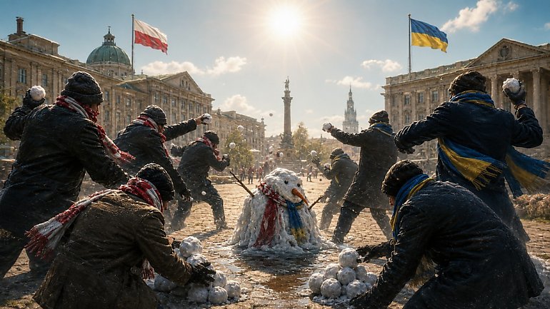 [OKIEM TYGODNIKA] Śnieżne party, czyli polityczne lepienie bałwana