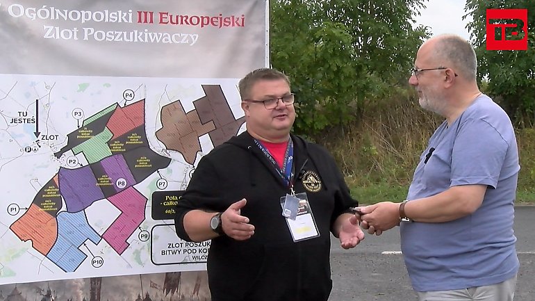 Trzy topory i ślady bitwy sprzed 616 lat. Co poszukiwacze znajdują pod Koronowem?