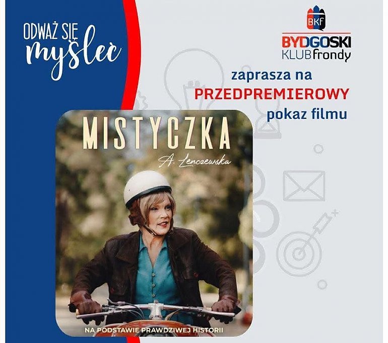 Opowieść o przemianie i duchowej podróży. Przedpremierowy pokaz „Mistyczki” w Bydgoszczy