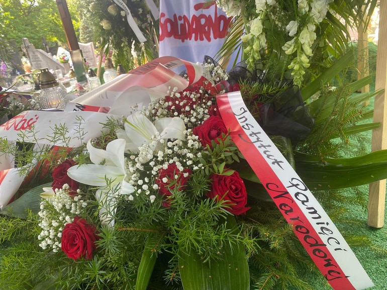 Pożegnanie bohatera Bydgoszczy - Bogdana Guścia