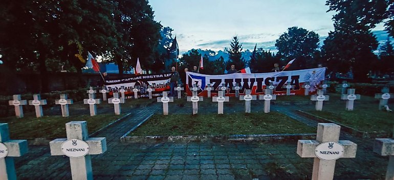 Bydgoszcz pamięta o 1 września. Przed świtem hołd ofiarom II wojny światowej oddali Bydgoscy Patrioci