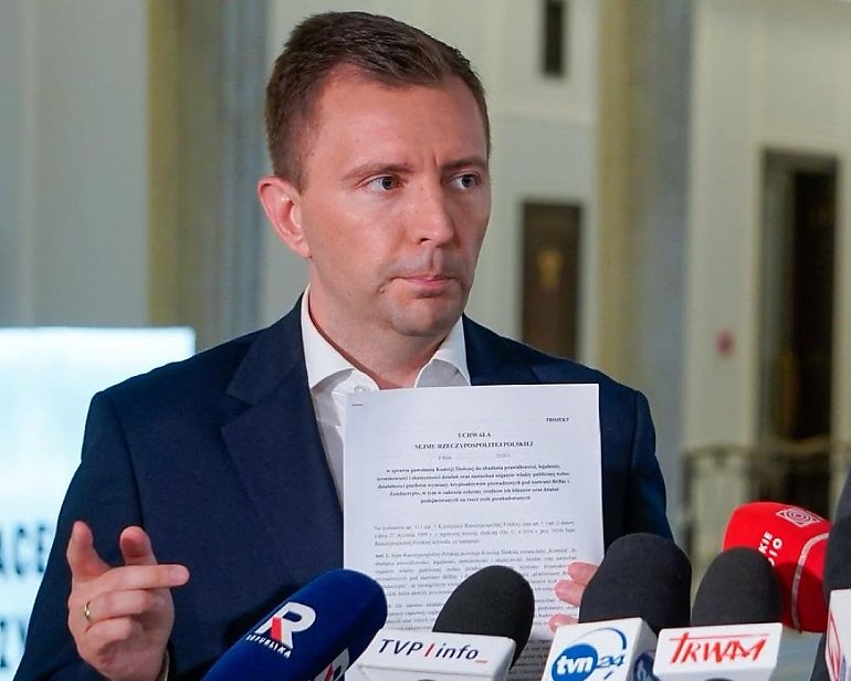 Łukasz Schreiber stanął na czele klubu Rozwój Plus. Zmiana po Mateuszu Morawieckim