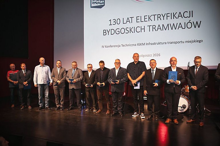 130 lat elektrycznych tramwajów w Bydgoszczy. Jubileusz w Akademii Muzycznej