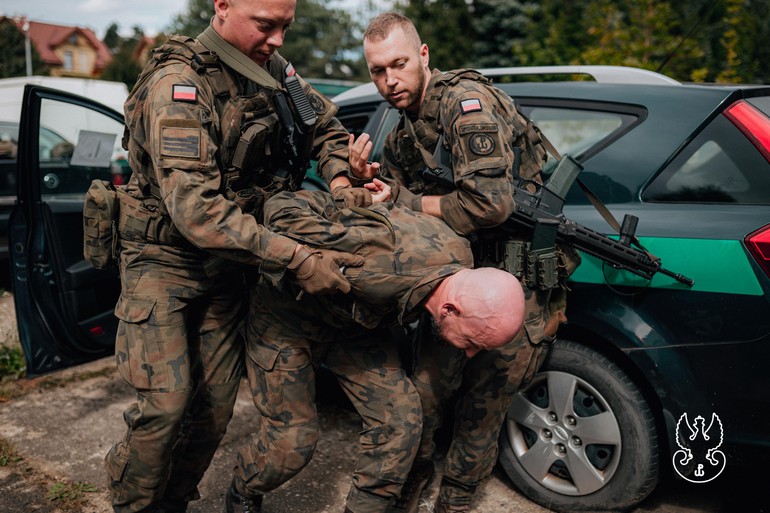 Trening przyszłych instruktorów: Terytorialsi w akcji!