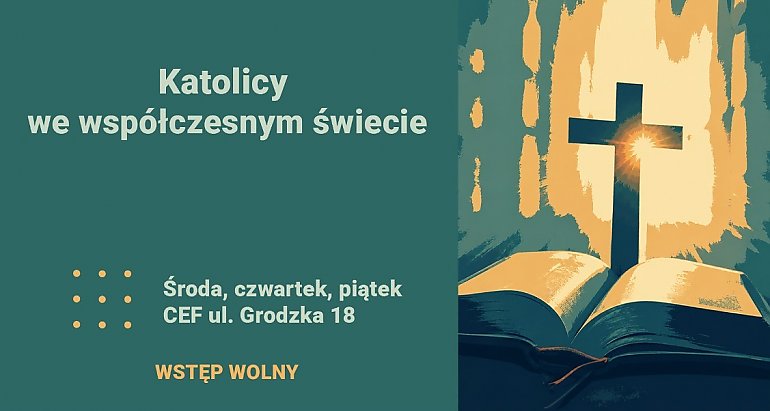 Katolicy we współczesnym świecie. W Bydgoszczy trzy dni o Kościele, AI i patriotyzmie