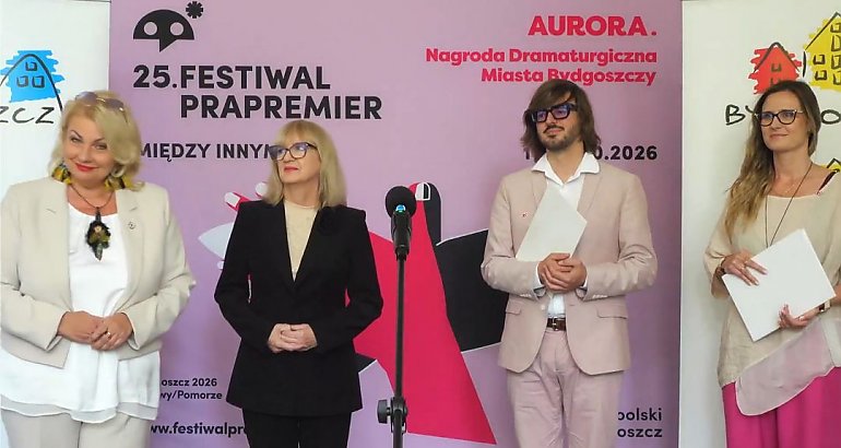 25 lat Festiwalu Prapremier. Bydgoszcz szykuje teatralny jubileusz