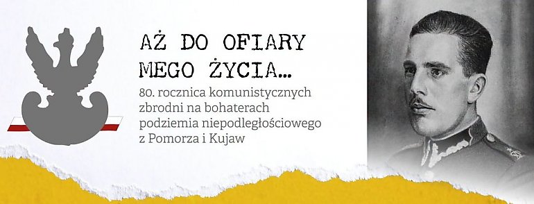 80 lat temu zamordowano kpt. Alojzego Bruskiego „Graba”. Uroczystości w Dziemianach i Wronkach