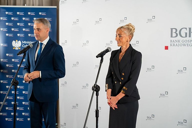 Pula pożyczek z KPO na cyfryzację  zakontraktowana. W Bydgoszczy podsumowano  program 