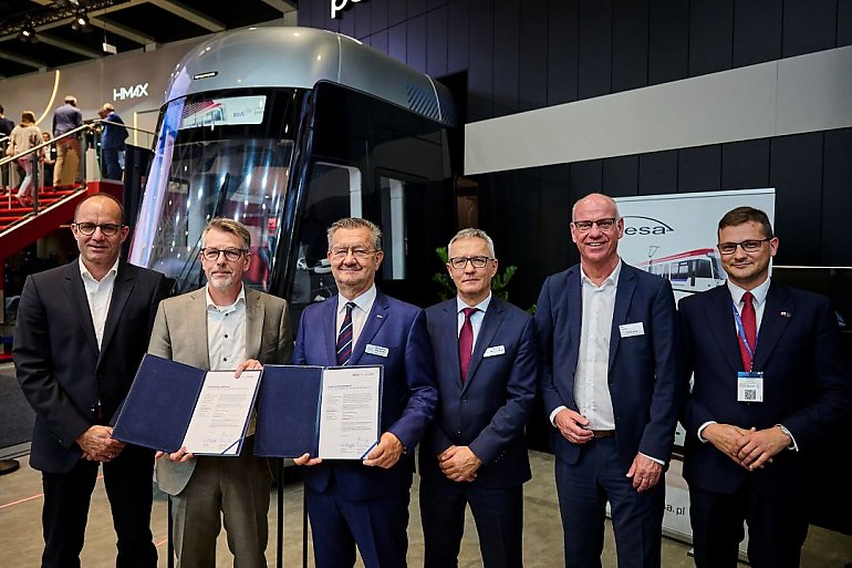 PESA wjeżdża  do Niemiec. Bydgoska firma zdobyła pierwszy taki kontrakt