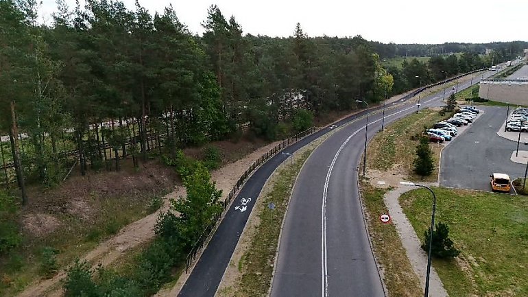 Nowa droga rowerowa na Osowej Górze poprowadzi do gminy Sicienko. Najpierw jednak kierowców czekają utrudnienia 