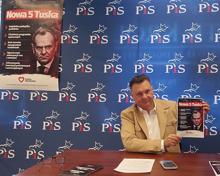 Nowa „piątka” Koalicji Obywatelskiej? Piotr Król ostrzega przed rosnącym długiem