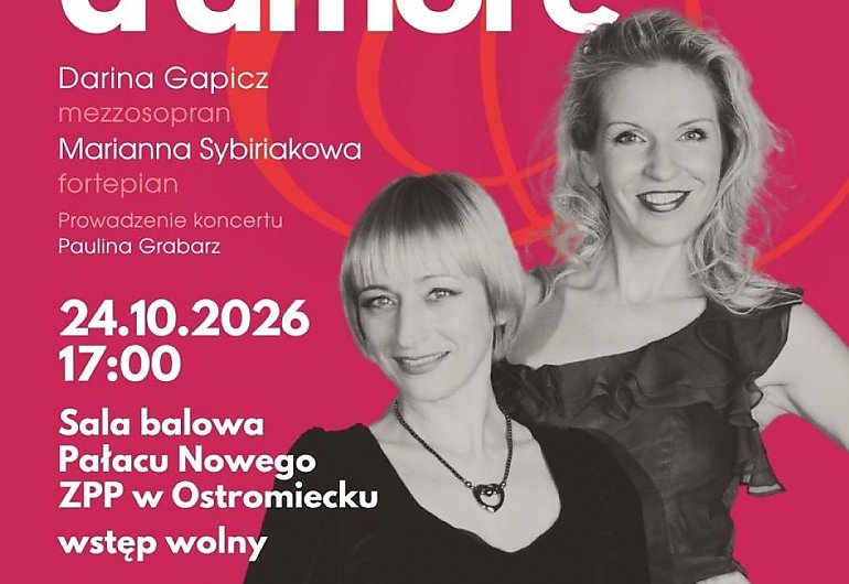 Carmen, Dalila i wielkie namiętności. W Ostromecku wybrzmią najpiękniejsze arie