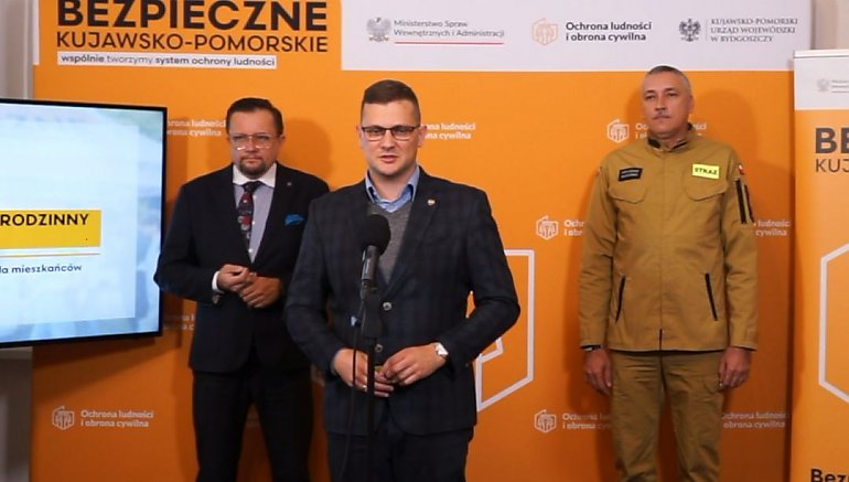 Co zrobić, gdy zamilkną telefony i zawyją syreny? W Fordonie odbędzie się rodzinny trening bezpieczeństwa