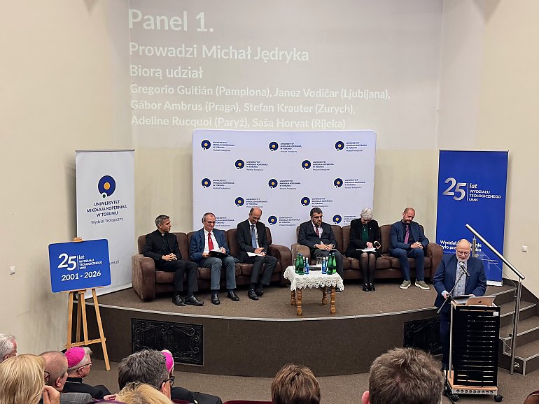 Historia zaczęła się w Wilnie. Toruński Wydział Teologiczny świętuje jubileusz
