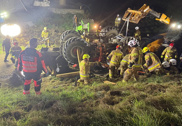 Tragedia w Ostrowie Świeckim. Zginęli 17-latek i 13-latek