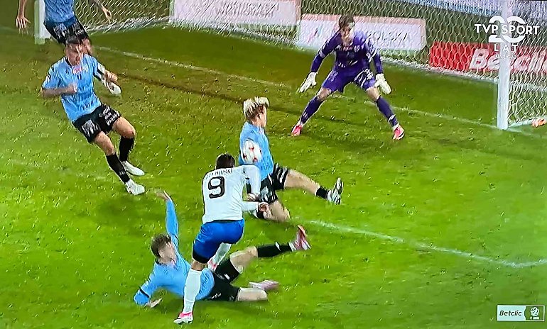 Szalony mecz w Nowym Sączu, ale Zawisza przegrał z Sandecją