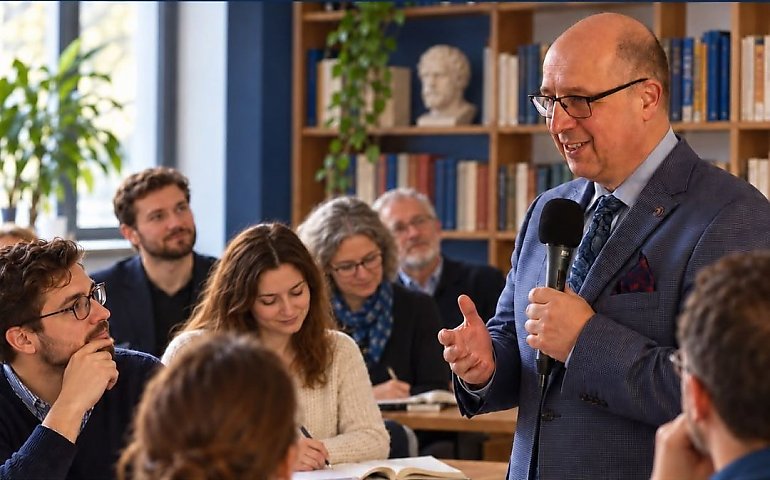 Filozofia nie tylko dla filozofów. Arkadiusz Robaczewski zaprasza do wspólnego poszukiwania prawdy