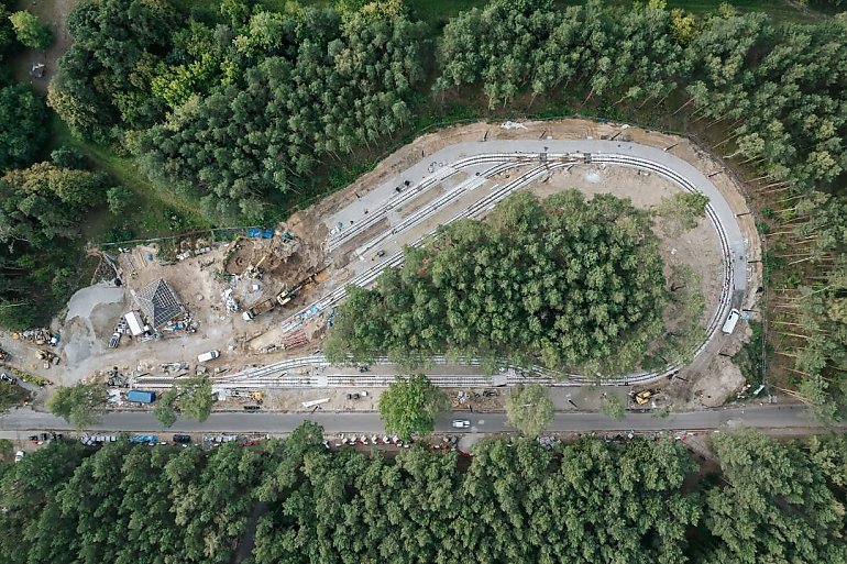 Nowa pętla w Lesie Gdańskim nabiera kształtów. Tramwaje wrócą jeszcze w tym roku?