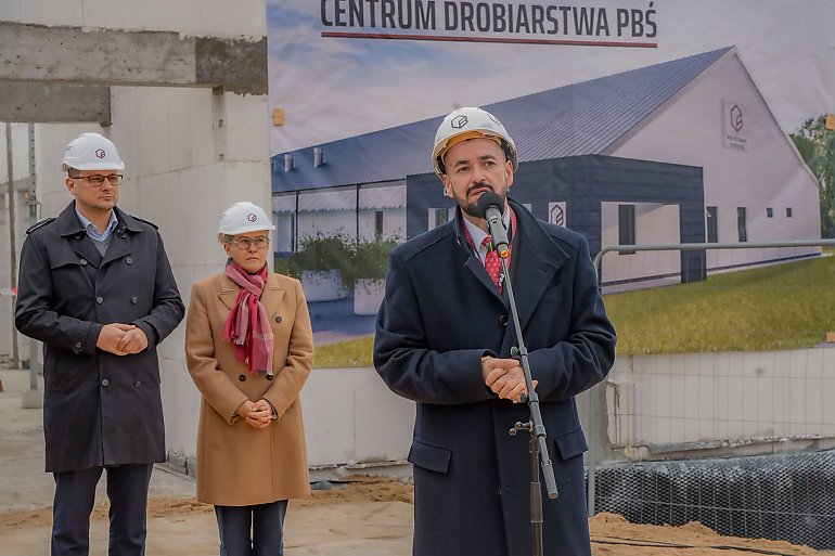 Politechnika Bydgoska buduje Centrum Drobiarstwa w Minikowie. Inwestycja za blisko 17 mln zł