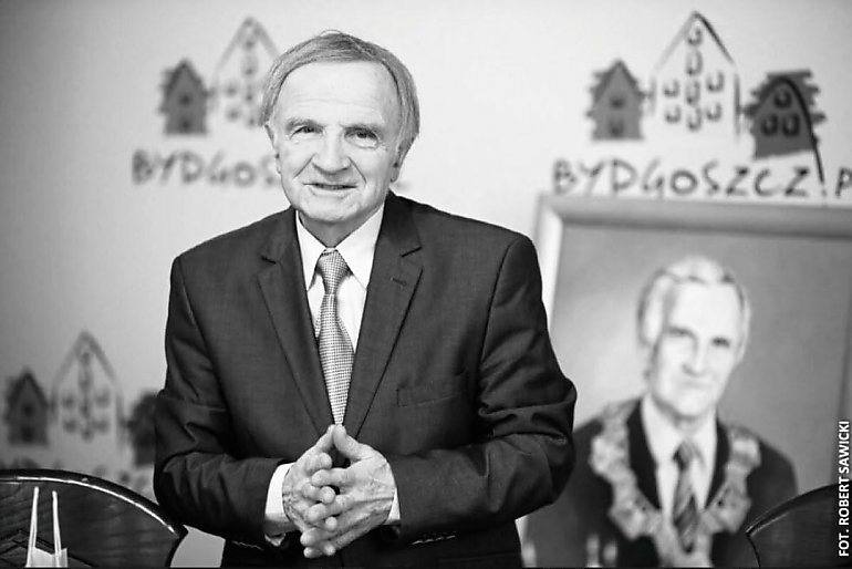 Nie żyje Jerzy Derenda. Przez ćwierć wieku stał na czele Towarzystwa Miłośników Miasta Bydgoszczy