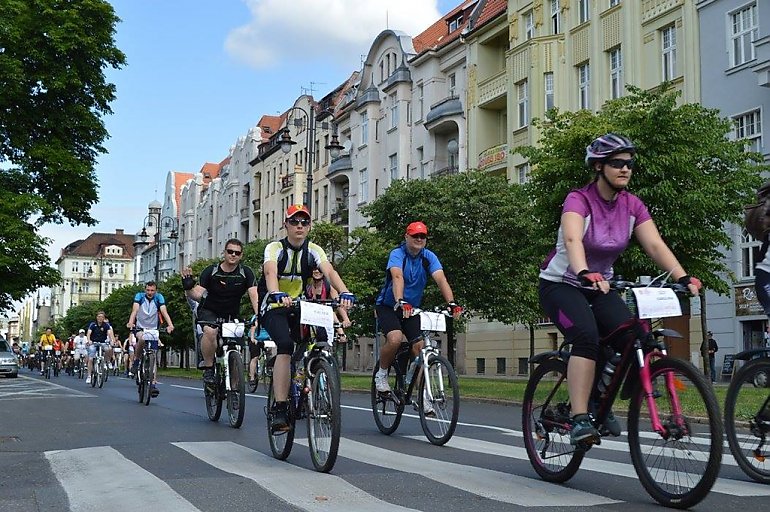 Rowerzyści znowu opanują Bydgoszcz