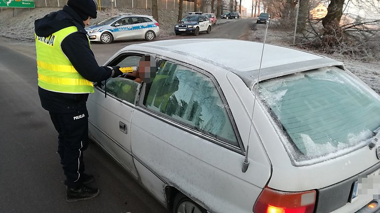 Zatrzymali pijanego kierowcę, dostali list z gratulacjami