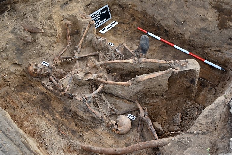 Trwają prace na „bydgoskiej łączce”. Znaleziono szczątki AK-owców?