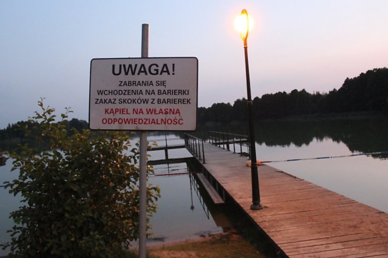 Uważaj nad wodą! Czarny dzień na kąpieliskach w okolicy Bydgoszczy