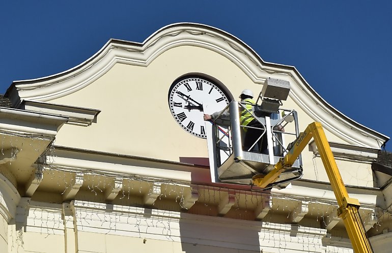 Ratusz zafundował bydgoszczanom zegar z okazji urodzin miasta