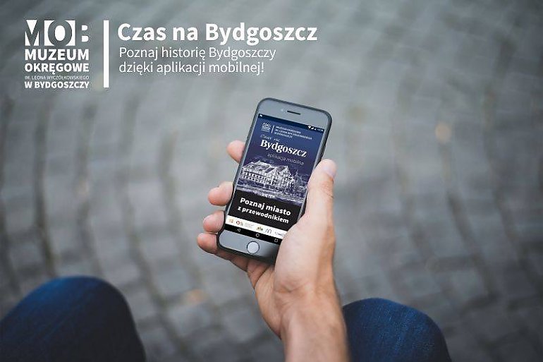 Zwiedzanie Bydgoszczy ze smartfonem