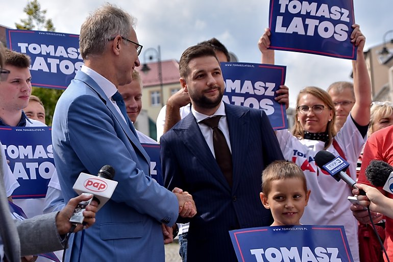 Patryk Jaki: Tomasz Latos jest gwarantem rozwoju Bydgoszczy