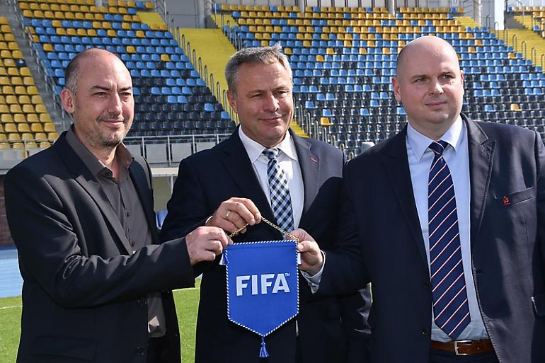 Bydgoszcz gospodarzem Mistrzostw Świata FIFA U-20