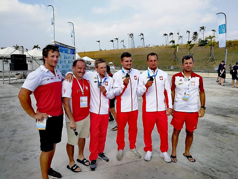 Kajakarz Zawiszy ze srebrnym medalem w Rio