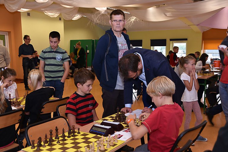 Drugi turniej ligi szachowej. Zaproszenie