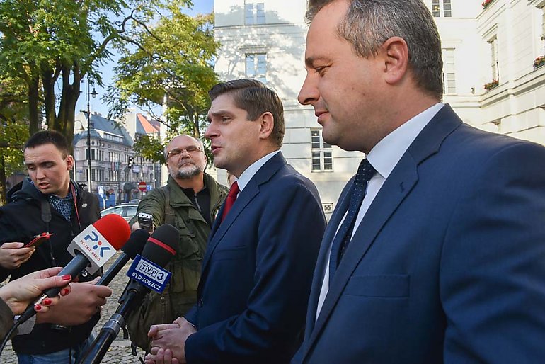 Kownacki: Po likwidacji urzędu wojewódzkiego większość funkcji zostanie w Toruniu 
