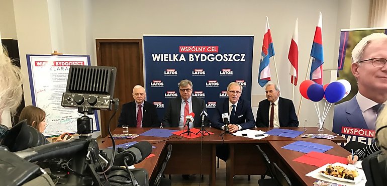 Złotowski, Sapalski, Dombrowicz: Popieramy Latosa na prezydenta