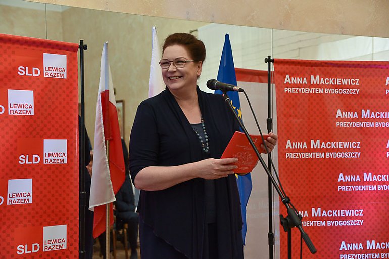 Anna Mackiewicz nie jest już zastępcą prezydenta Bydgoszczy