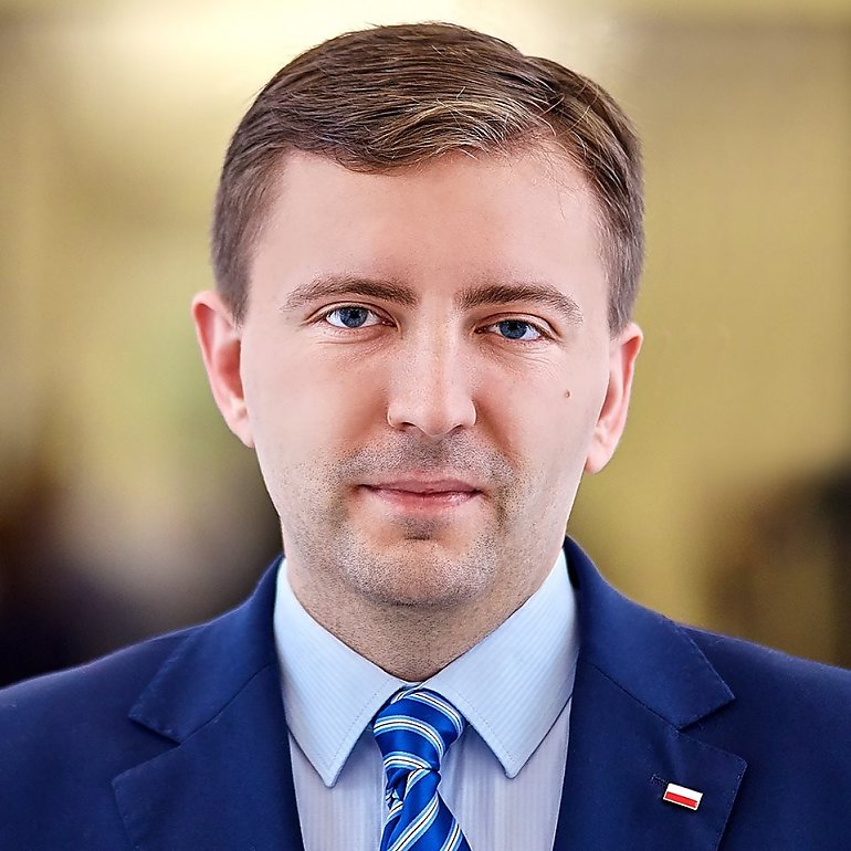 Łukasz Schreiber nowym ministrem w KPRM
